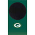 NFL Green Bay Packers Breakaway Xbox Series S Console Skin
